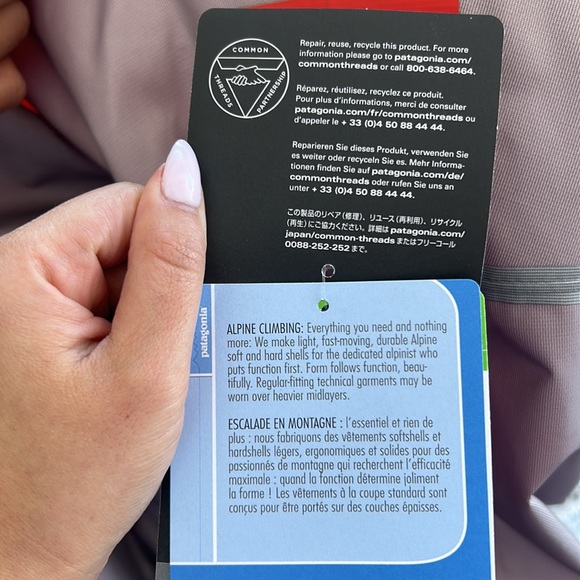 NWT Patagonia Mens Exosphere Jacket - Picture 7 of 12